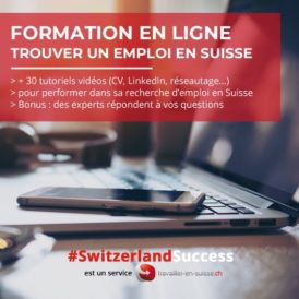 Trouver un emploi en Suisse