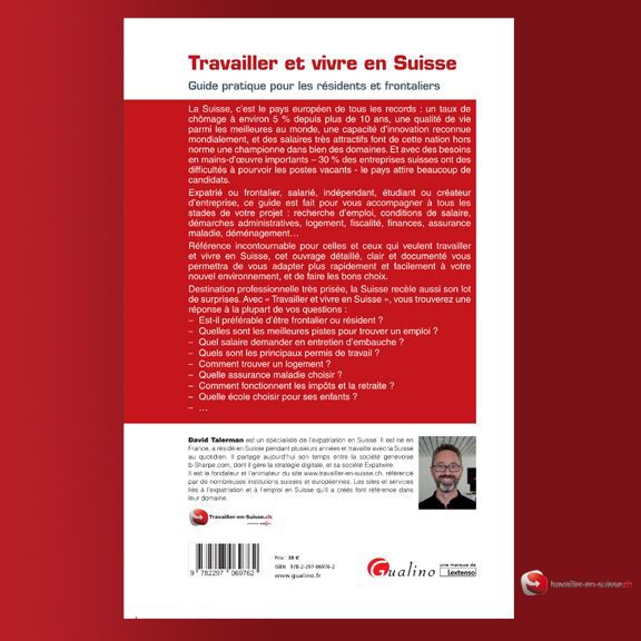 Travailler et vivre en Suisse - 6ème édition